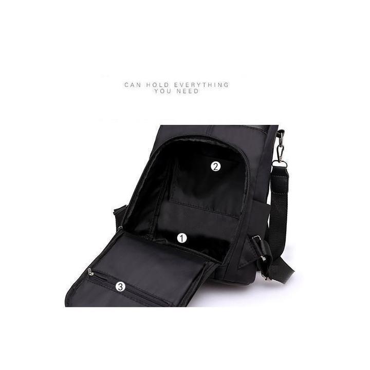 Nylon Multi-functional Waterproof Outing Backpack
