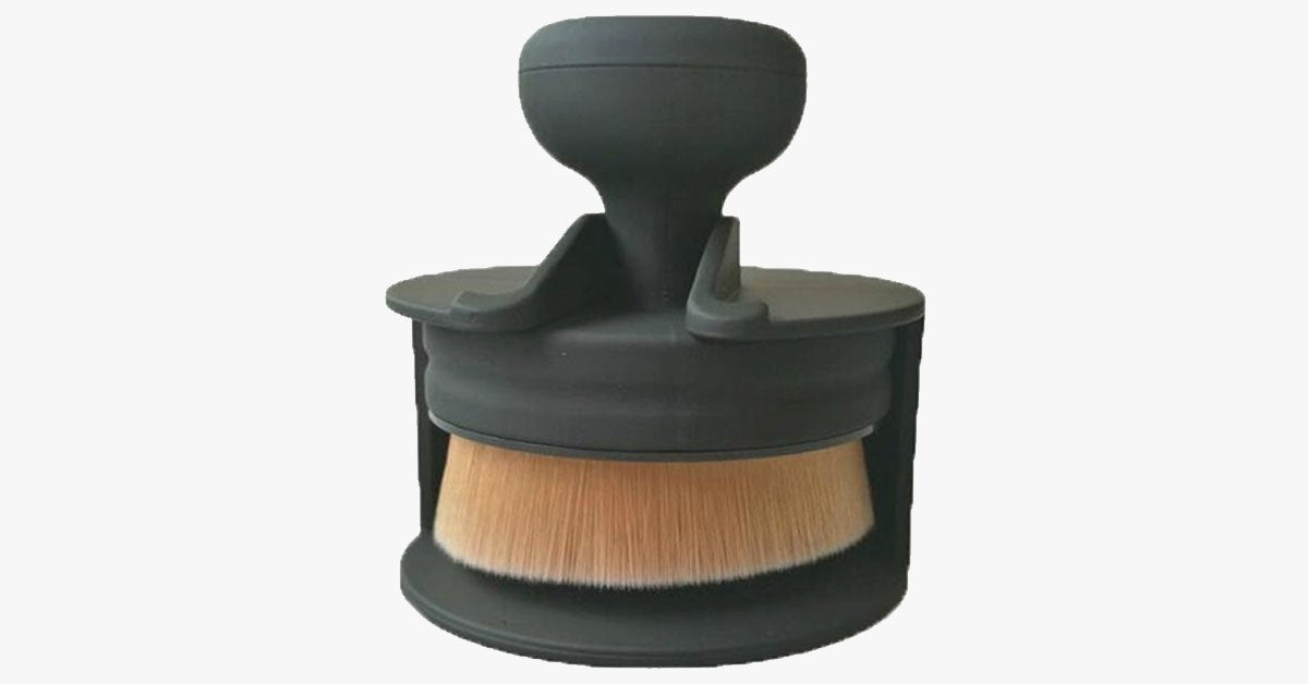 Puff Powder Brush – Get the Perfect Touch Up At Any Time