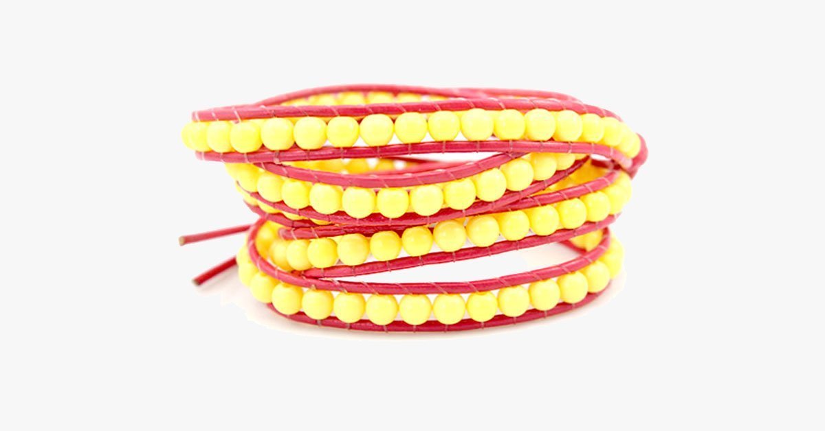 Sun Rise Wrap Bracelet