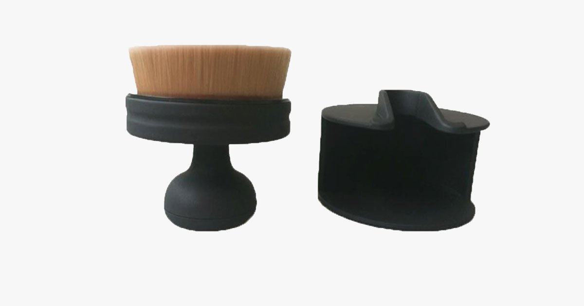 Puff Powder Brush – Get the Perfect Touch Up At Any Time