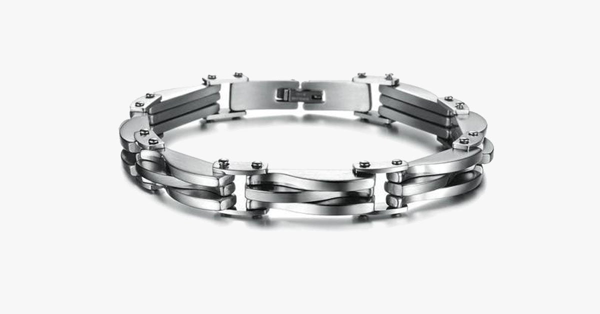 Mark's Stainless Steel Bracelet