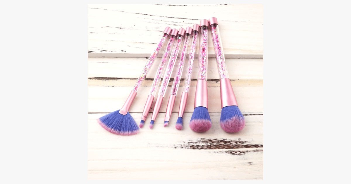 Confetti Glitter Brush Set – Add some Color and Lots of Glitter to Your Life