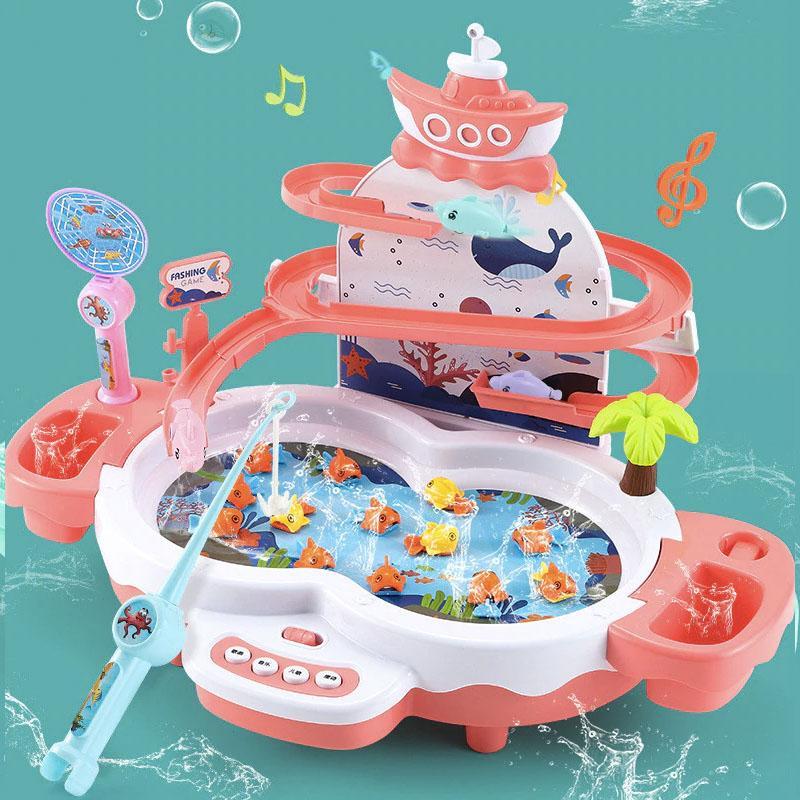 Children's Interactive Fishing Toy Game