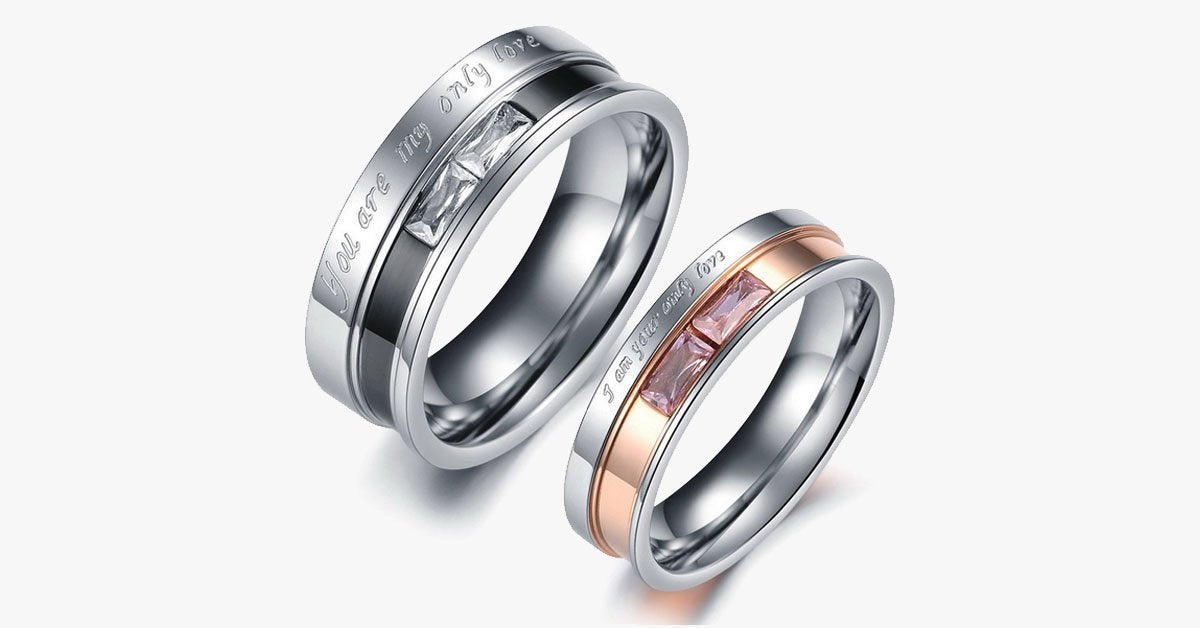 Only Love Couples Rings