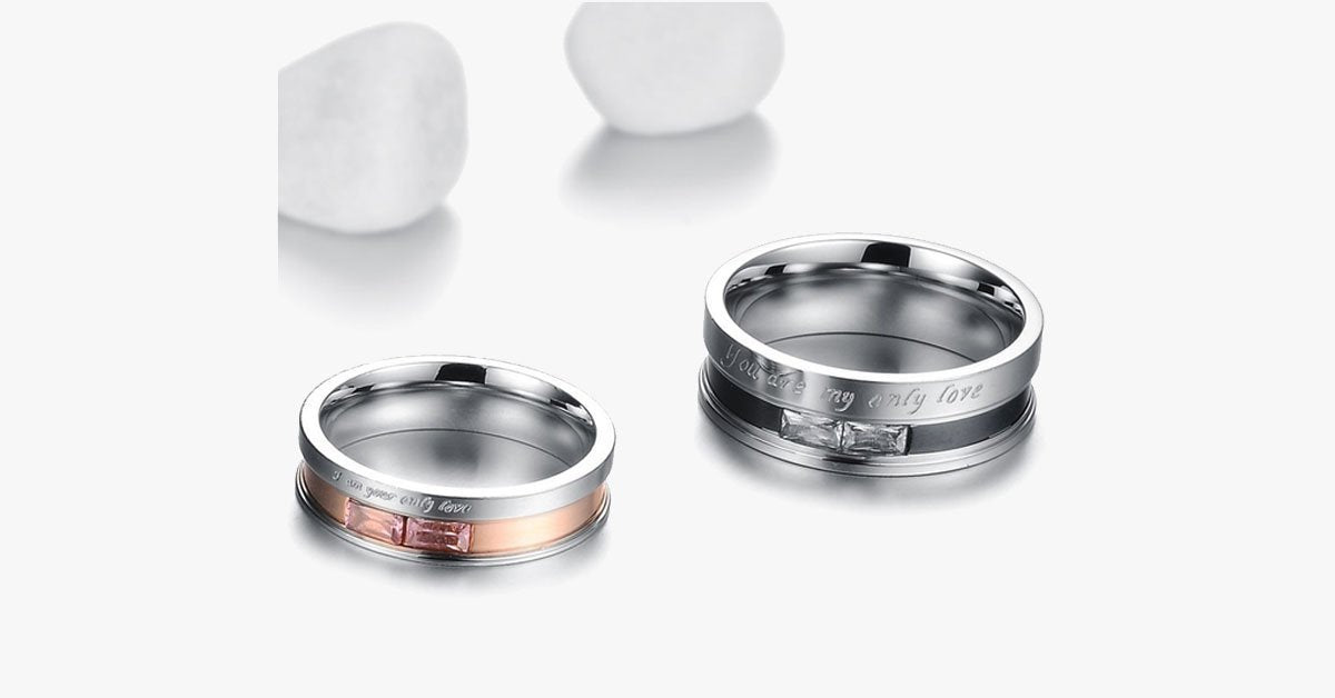 Only Love Couples Rings