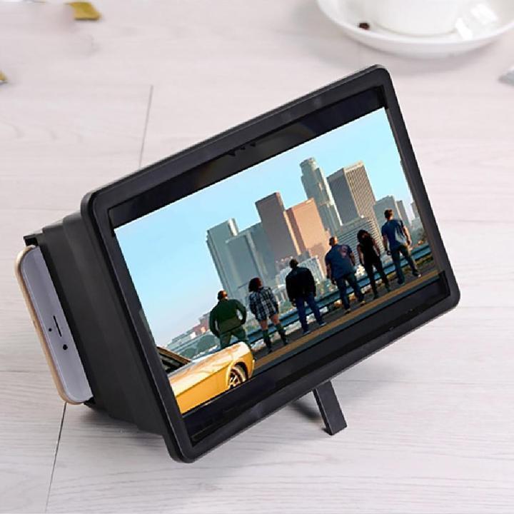 3D Portable Universal Screen Amplifier