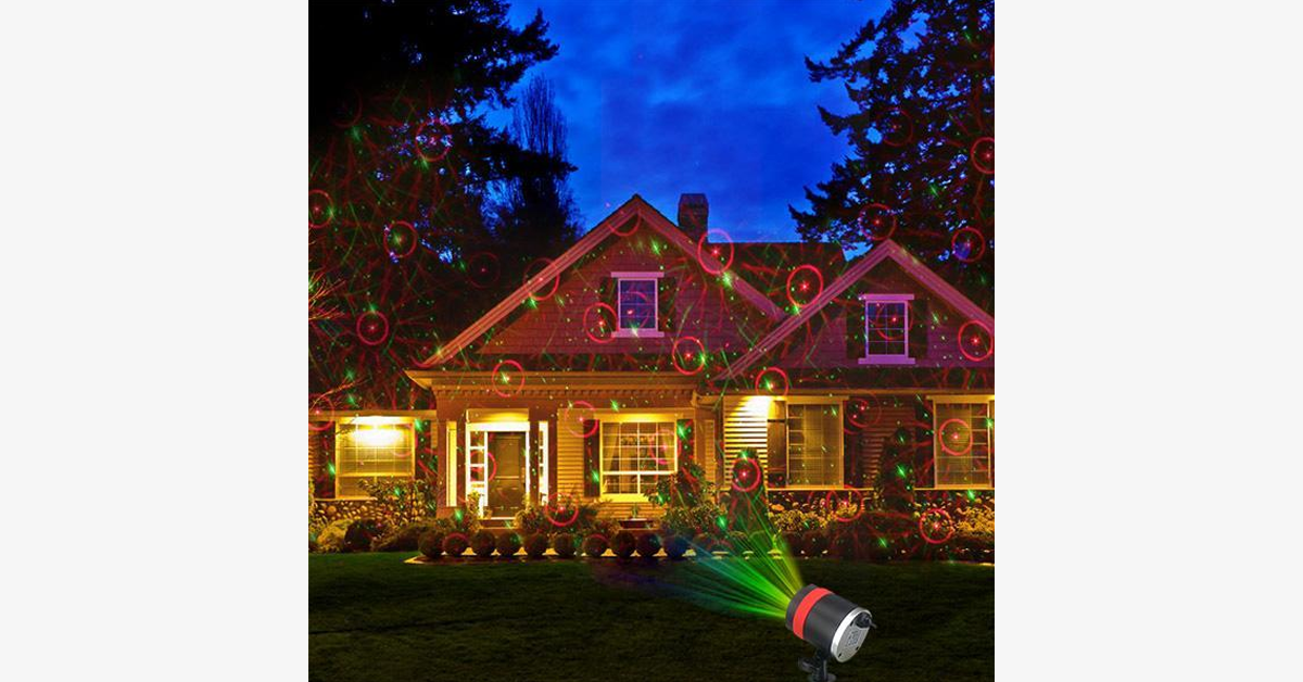 Outdoor Laser Light