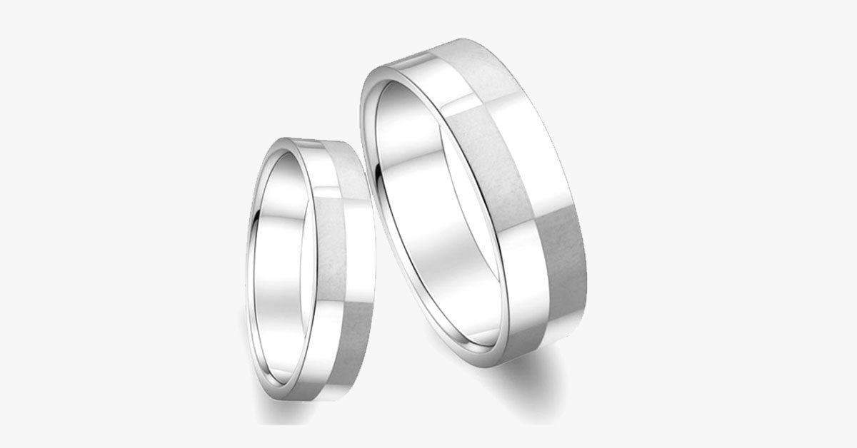 Elegant Silver Men's Ring