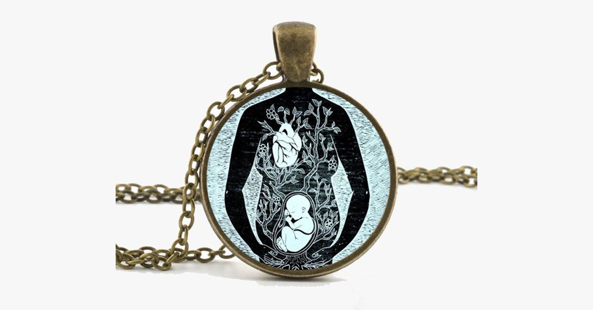 Vintage Mother's Love Necklace