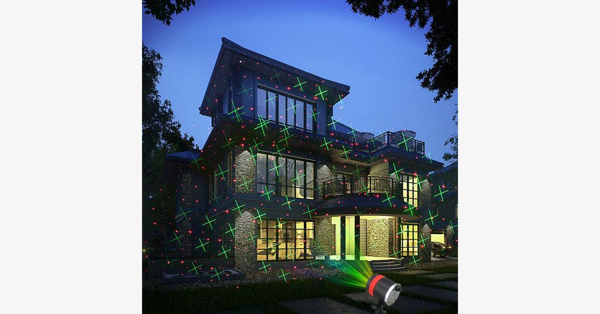 Outdoor Laser Light