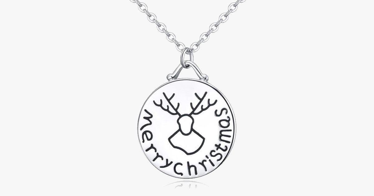 Reindeer Charm Pendant