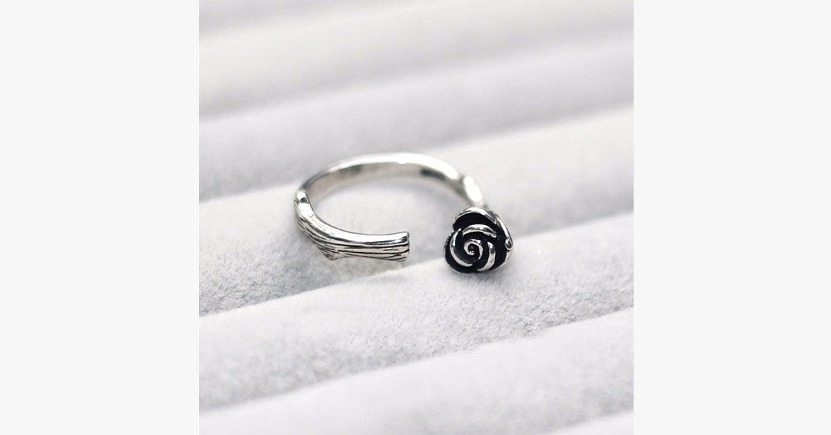 Vintage Rose Ring