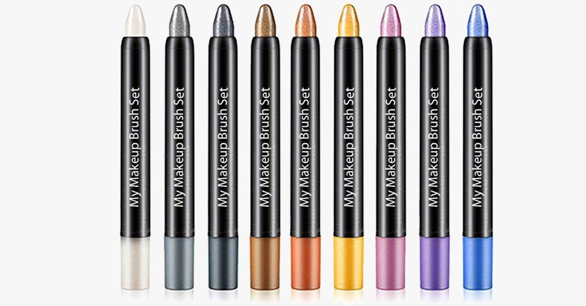 Glitter Highlighter Eye Pens – Add the Glittering Charm of Stunning Hues to Your Eyes