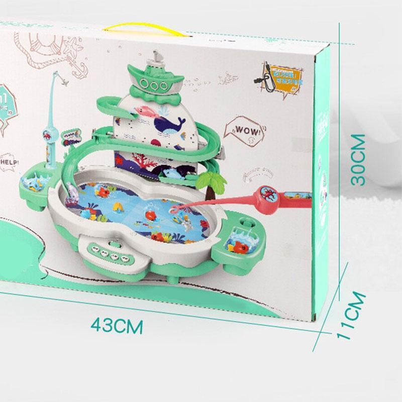 Children's Interactive Fishing Toy Game