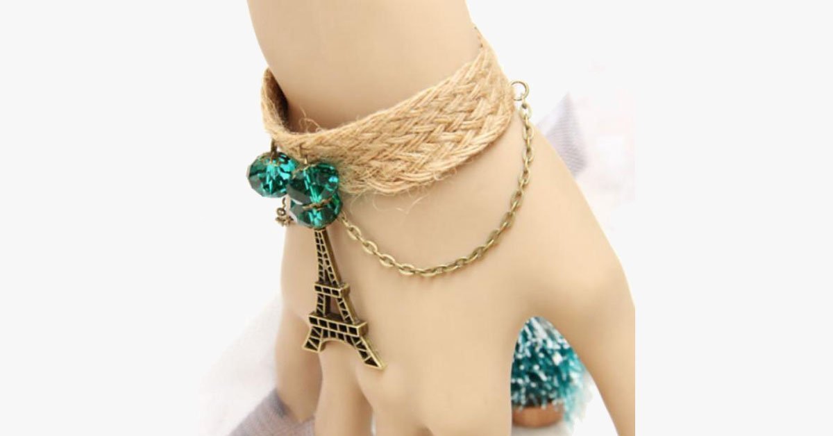 Paris Lace Bracelet