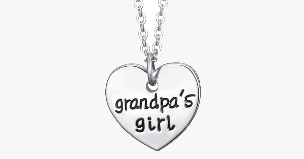 Grandpa's Girl Pendant