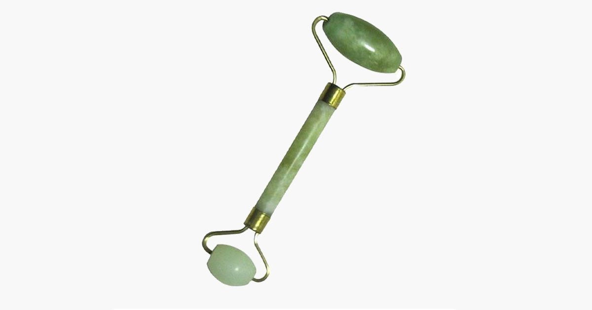 Jade Roller - Portable Facial Massager