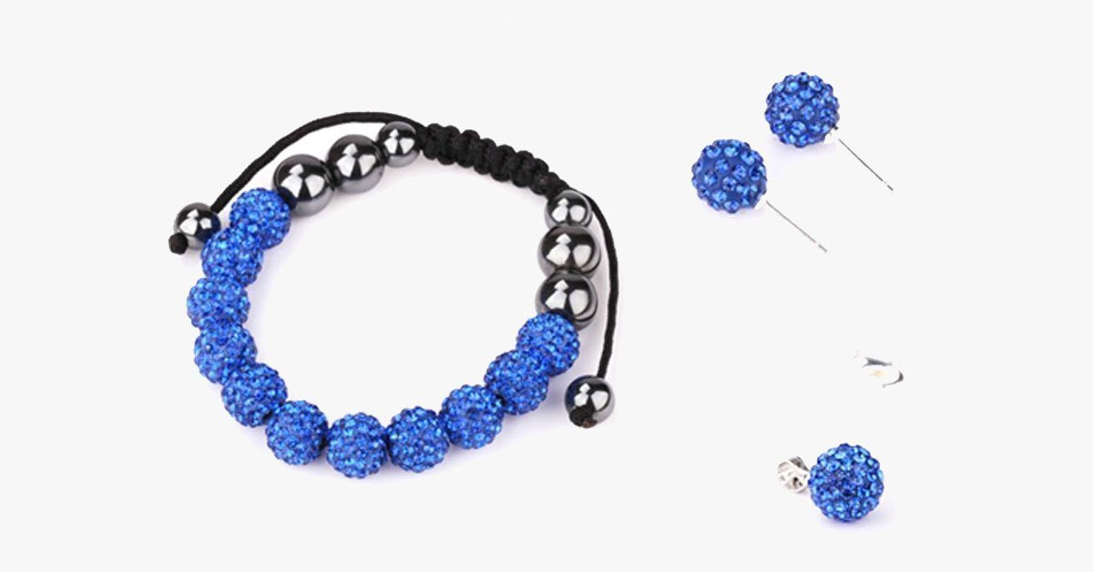Sapphire Balla Bracelet Set