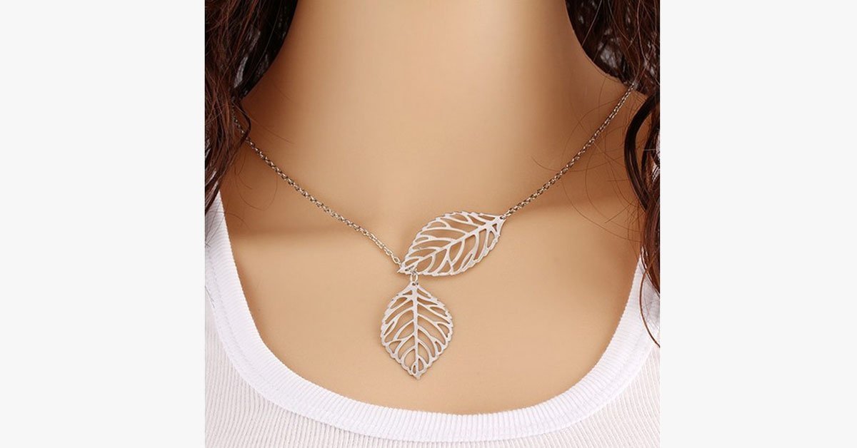 Autumn Leaves Necklace