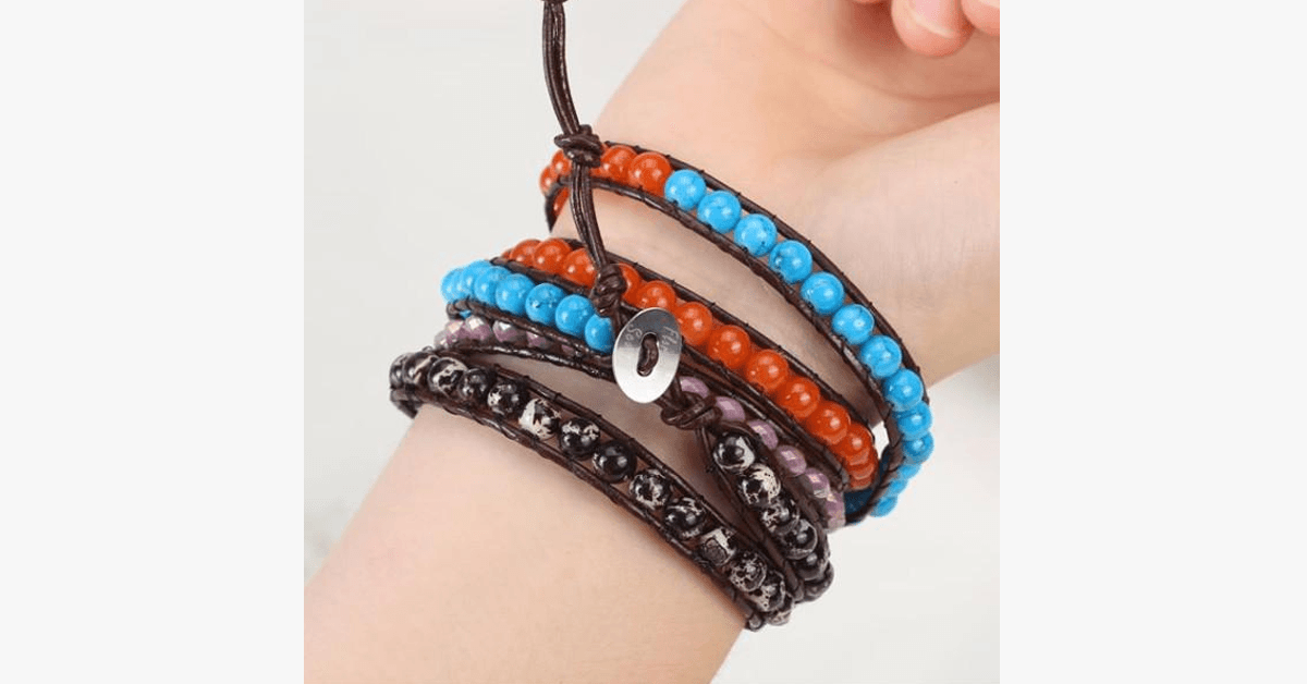 Exquisite Dragon Wrap Bracelet