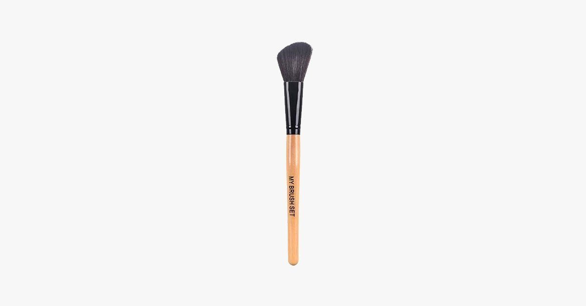 Precise Angled Contour Brush - Gives Professional Contouring and Coverage