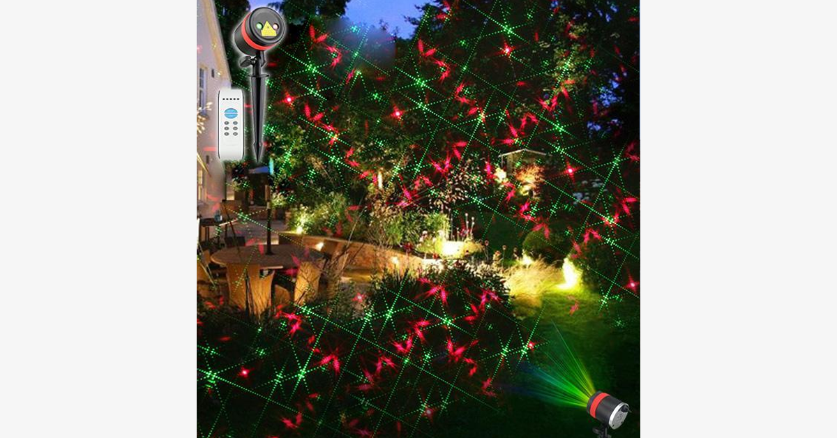 Outdoor Laser Light