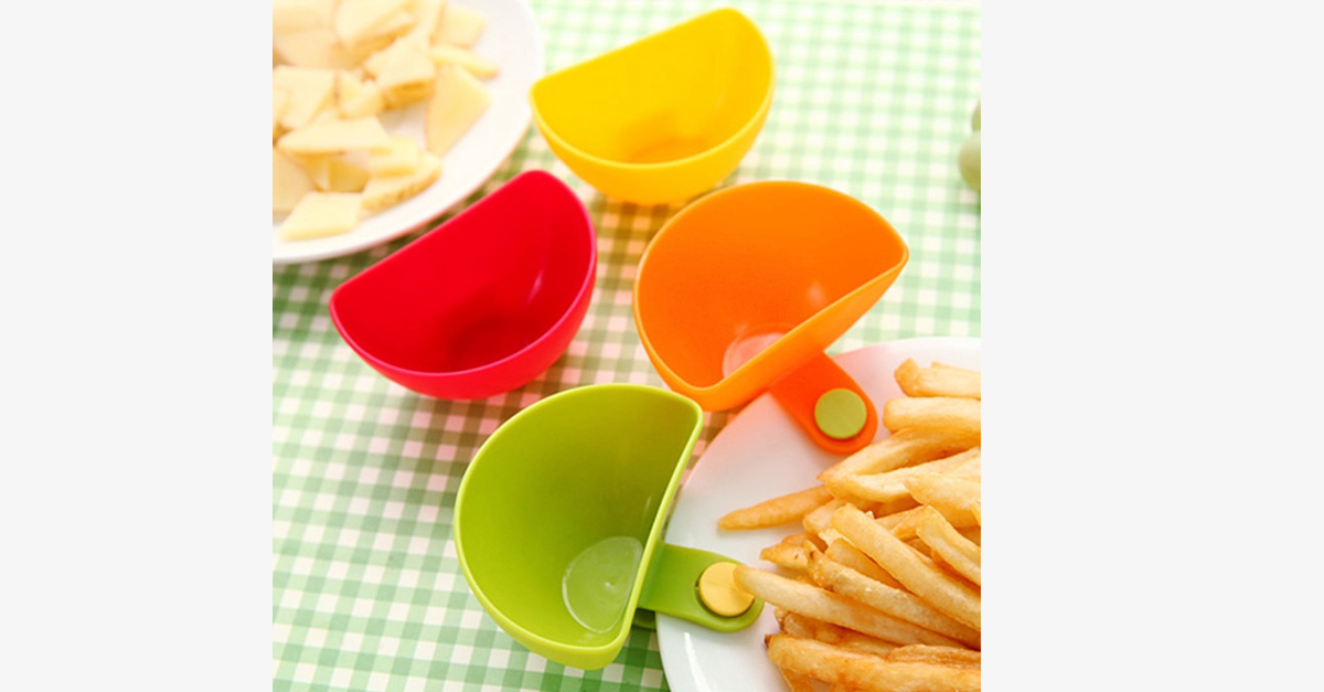 Mini Sauce Bowls – Add A Hint Of ‘Cute’ To Your Kitchen!