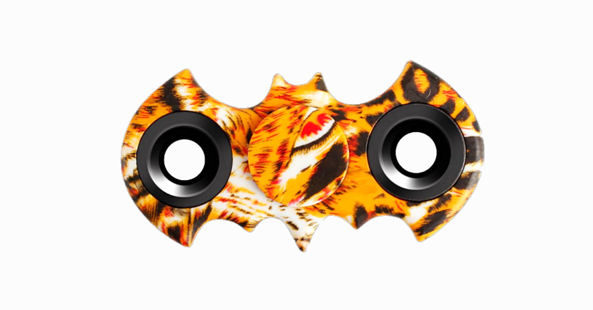 Batman Tri-Spinner Fidget Toy