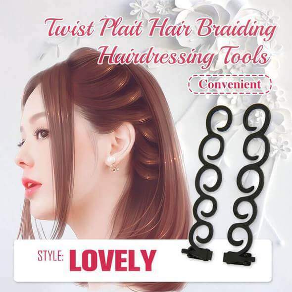 Twist Plait Hair Braiding Hairdressing