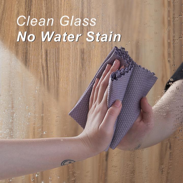 Double-sided Fiber Cleaning Cloth