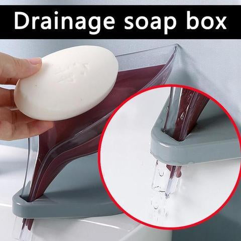 Leaf Drain Soap Box