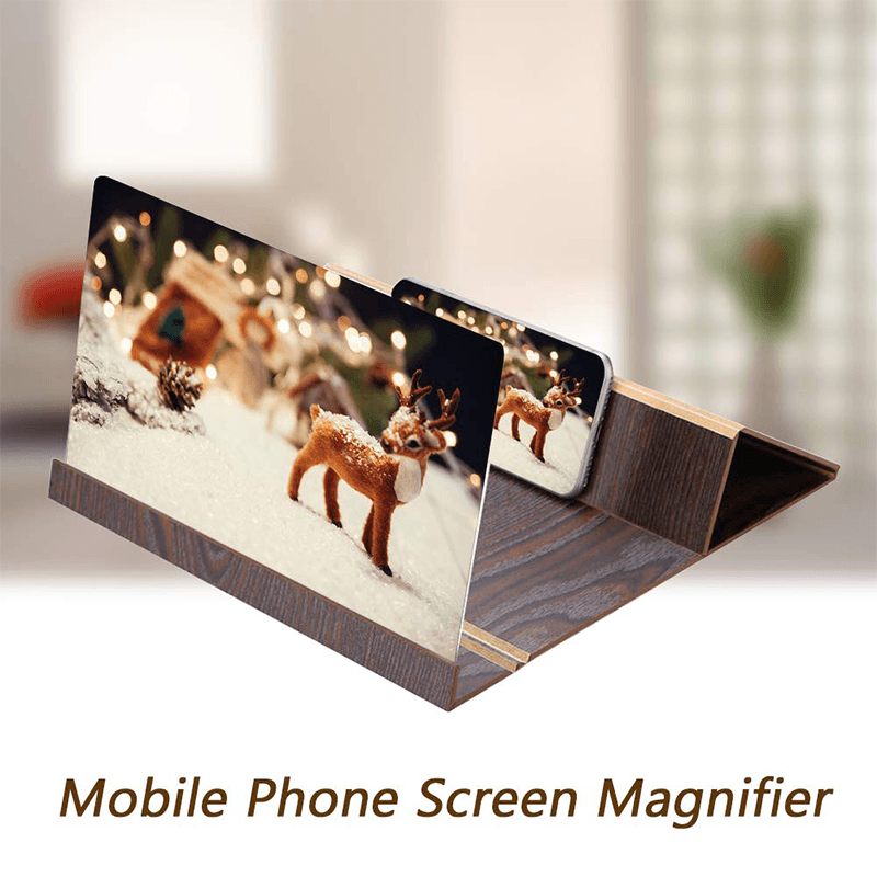The World's Best Phone Screen Enlarger