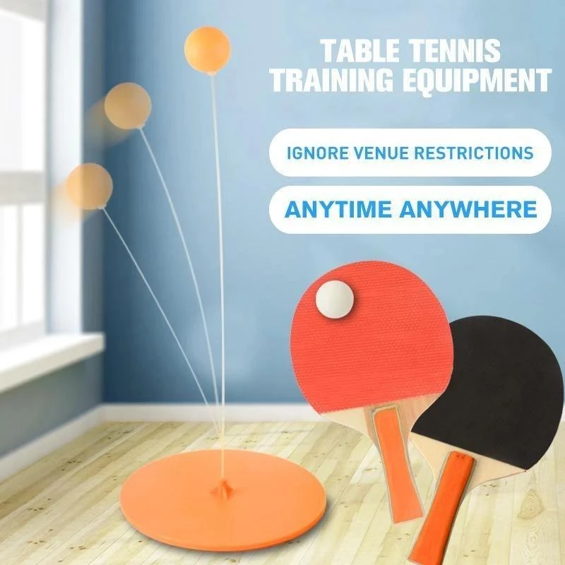 Table Tennis Trainer Exercise Toy