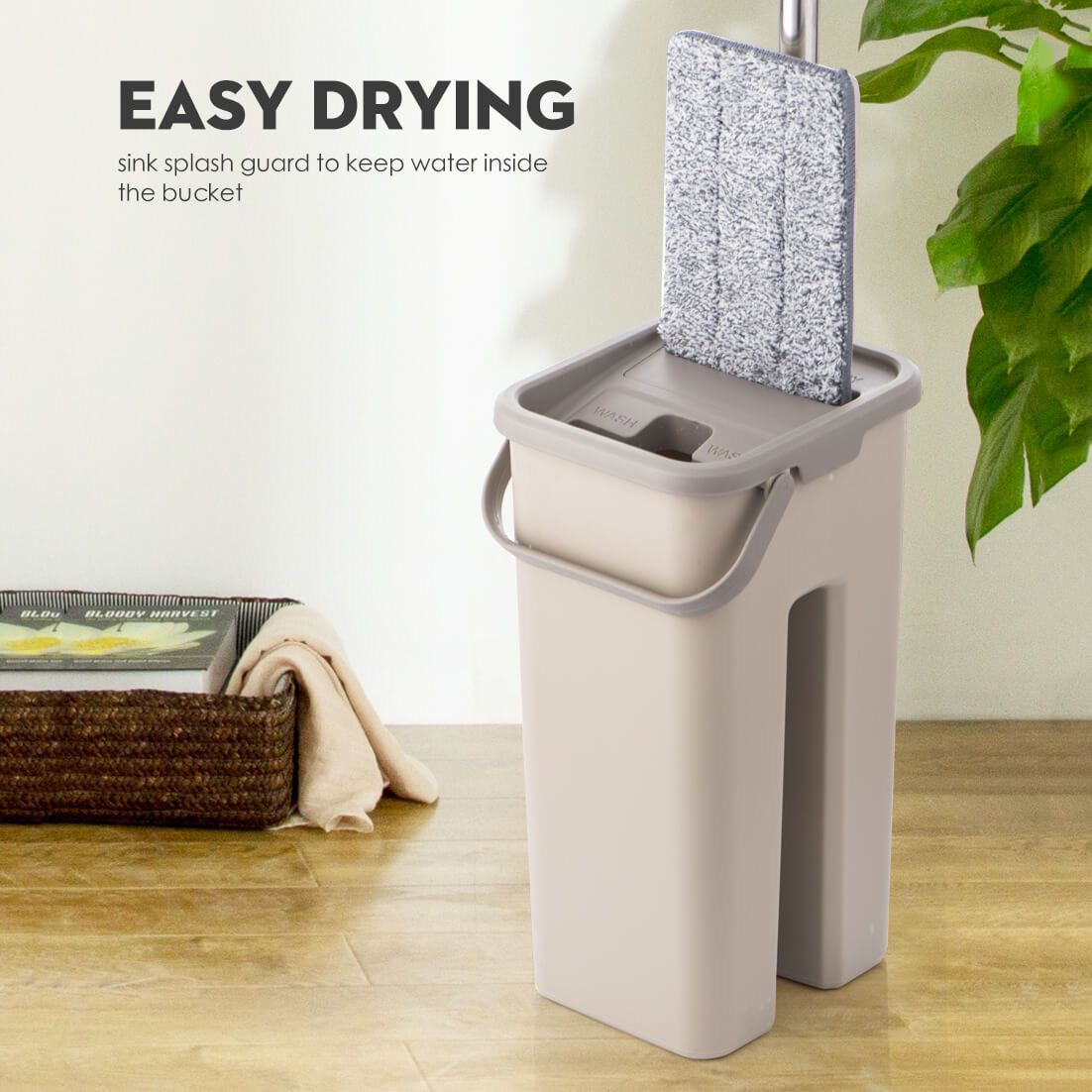 Self-Cleaner Magic Mop