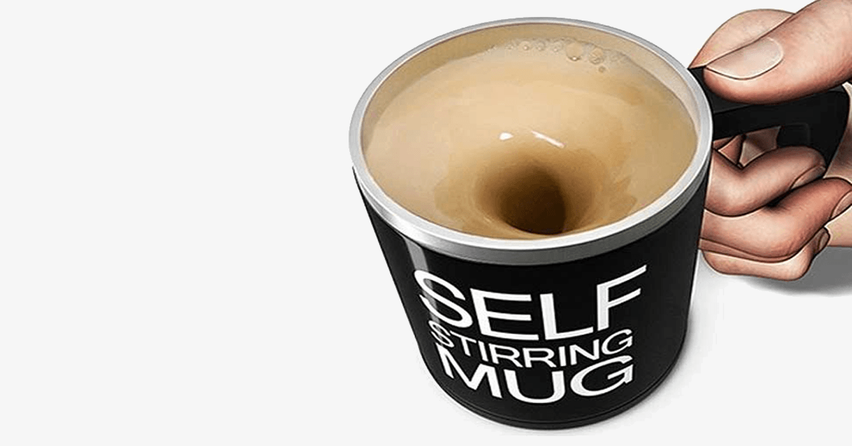 Self Stirring Mug – Say Hello to The Modern Mug!