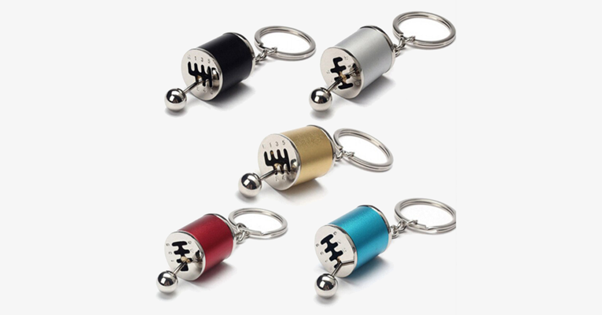 Portable Gear Shift Gearbox Keychain – A Must Have for Automobile Enthusiasts
