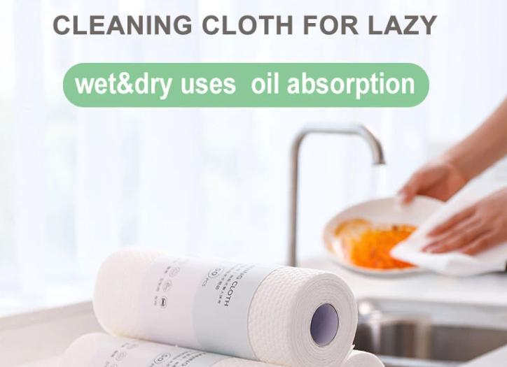Disposable Kitchen Wet & Dry Cleaning Cloth