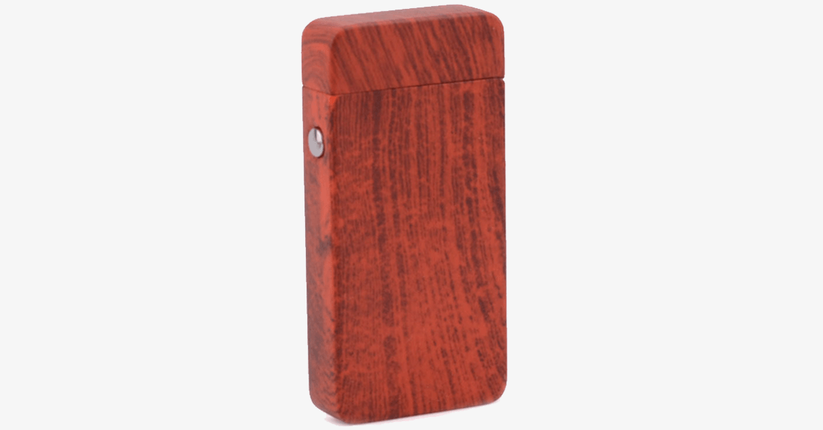 Mahogany Rechargeable Windproof Lighter