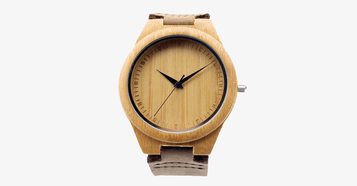 Bamboo Watch