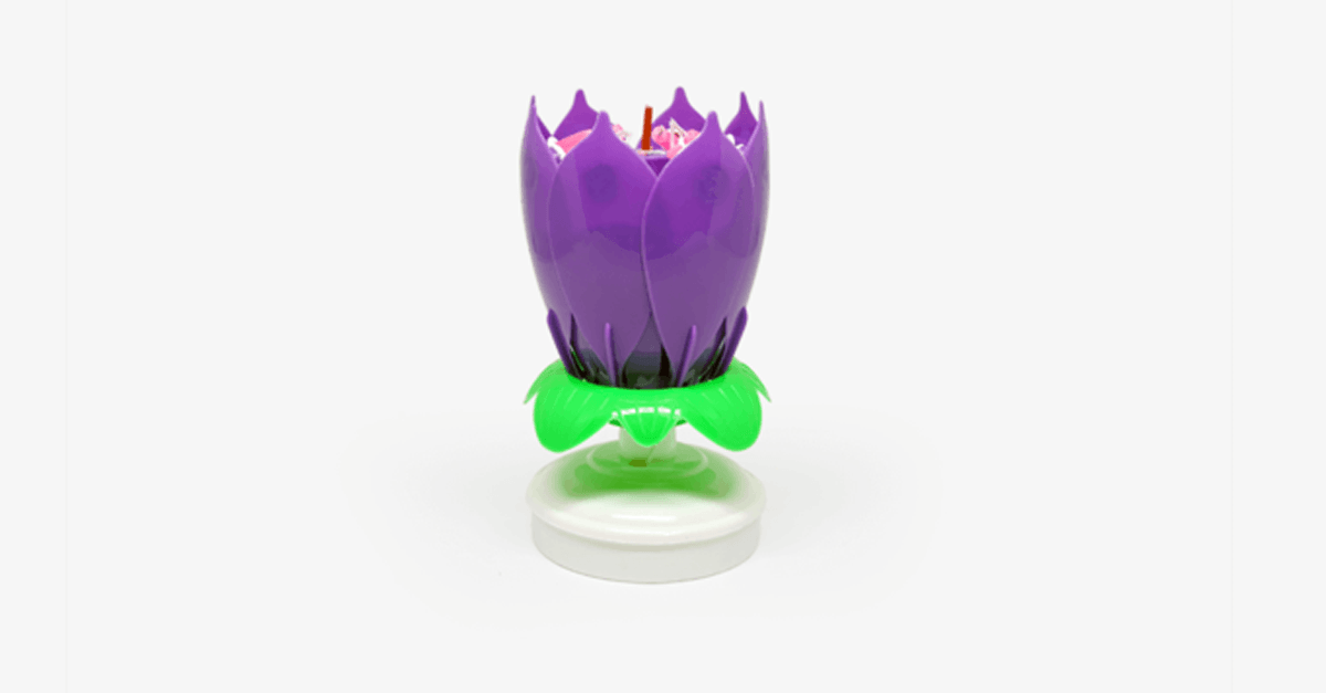 Magic Birthday Candle (Random Color)