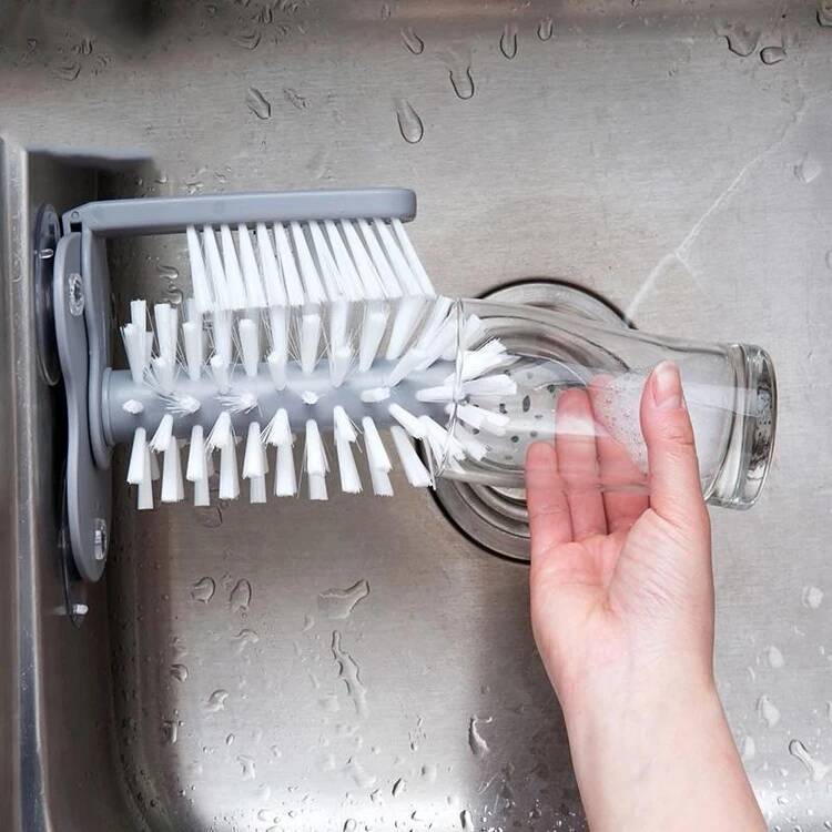 Sink Glass Cleaner Brush