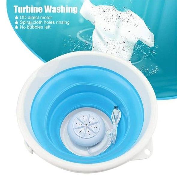 Magic Folding Washing Machine