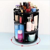 ROTATING 360 DEGREE MAKEUP ORGANIZER