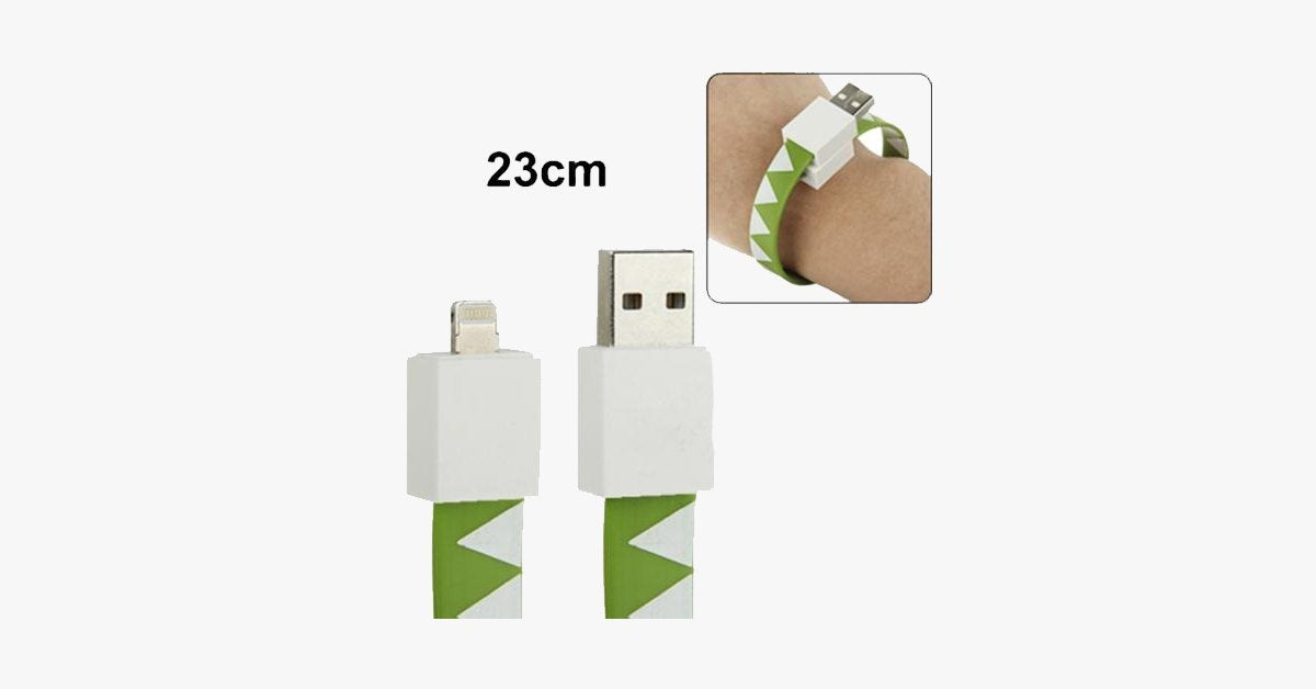 Magnetic Noodle Style iPhone Cable