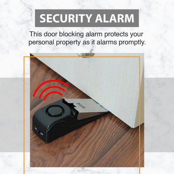 Door Stop Security Alarm