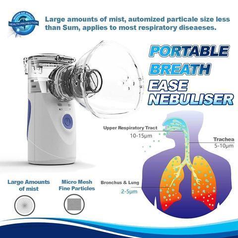 Portable Breath Ease Nebulizer