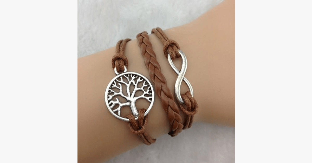 Infinity Tree Bracelet