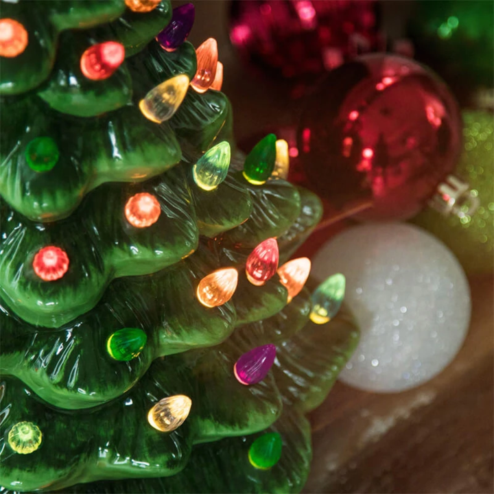 LED Ceramic Christmas Tree