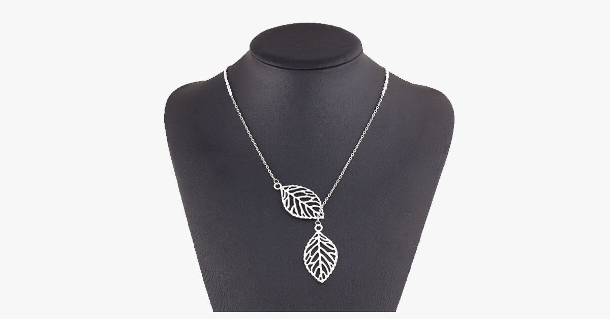 Autumn Leaves Necklace