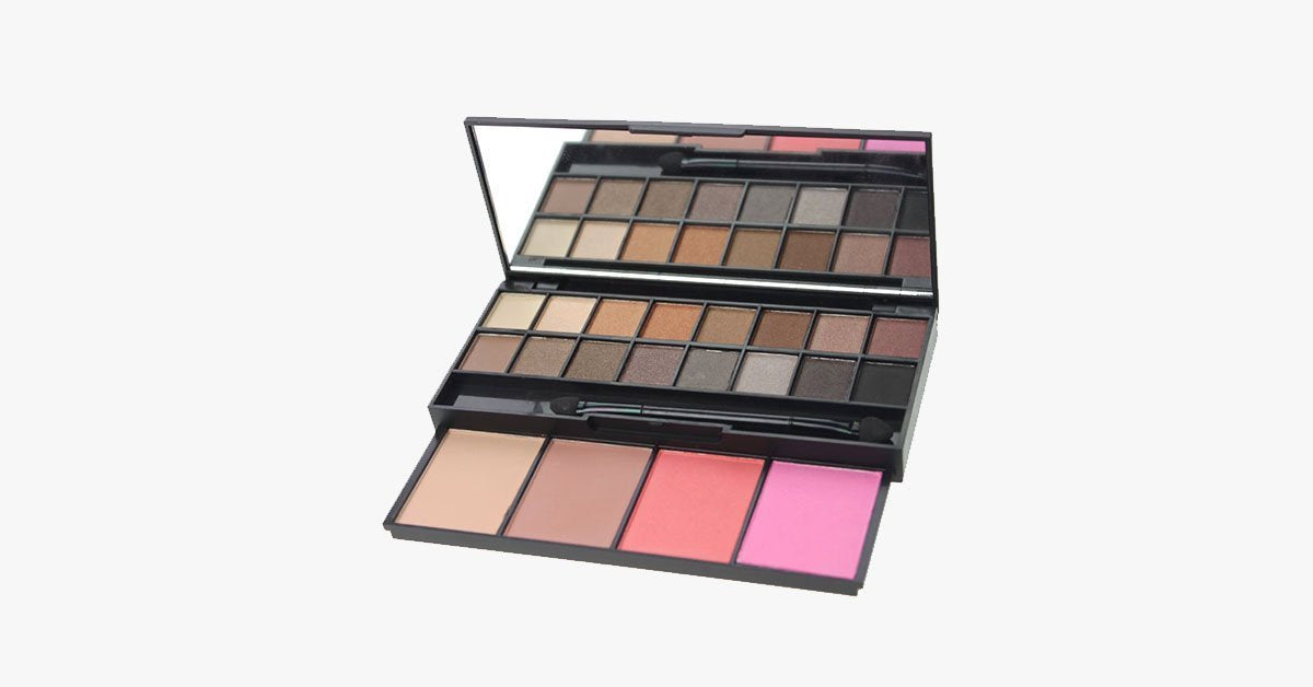 20 Color Eyeshadow Palette – The Best Friend For Perfect Eye Makeup